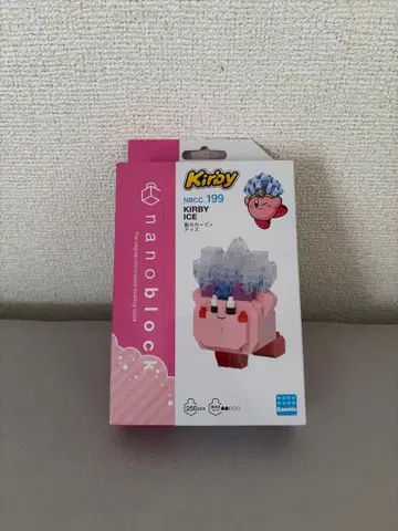 [ 새상품 미개봉 ] 나노 블록 별의 커비 아이스