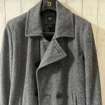 GAP 그레이 L 사이즈 피 코트