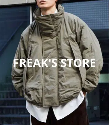 FREAK'S STORE 프릭스스토어 몬스터 블루종 패딩 자켓