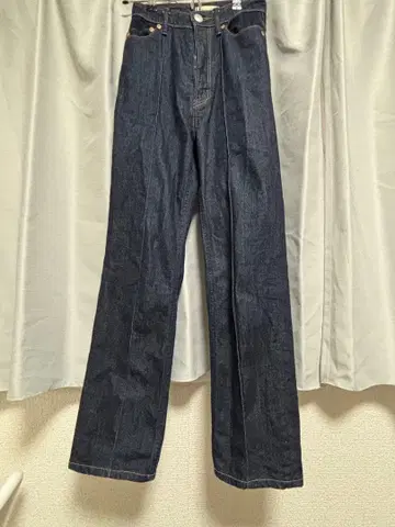 YandK 아뉴앙스 콜라보 데님 스트레이트