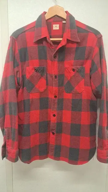 슈가케인 플란넬 셔츠 새상품급 선서프 페로우즈 웨어하우스