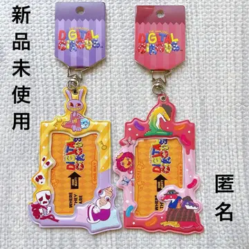 [익명 즉시 배송] 어메이징 디지털 서커스 패스 케이스 잭스 건미구