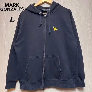 마크곤잘레스 집업 후드티 L 블랙