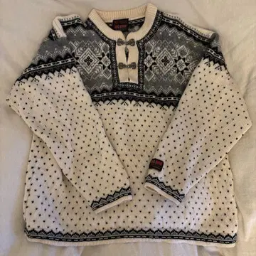 Gjestal 노르딕 무늬 스웨터 니트