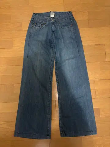 트루 릴리전 / TRUE RELIGION 와이드 배기 데님 팬츠