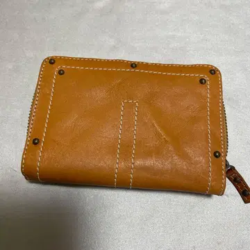 Dakota 접이식 지갑 브라운