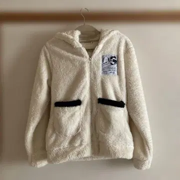 따뜻한 스누피 보아 후드티 아우터 PEANUTS 산리오 USJ