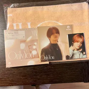 MAZZEL Only You 싱글 CD