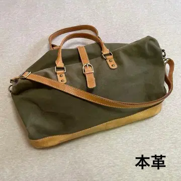 보스턴백 천연 가죽 가죽 여행백