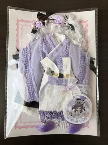 2 COME4FREE 기모노 기모노 1/12 사이즈 아웃핏 인형 의류