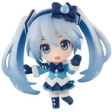 하츠네 미쿠 가챠가챠 트레이딩 피규어 유키 미쿠 2012