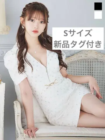 JEWELS 쥬얼스 캬바쿠라 드레스