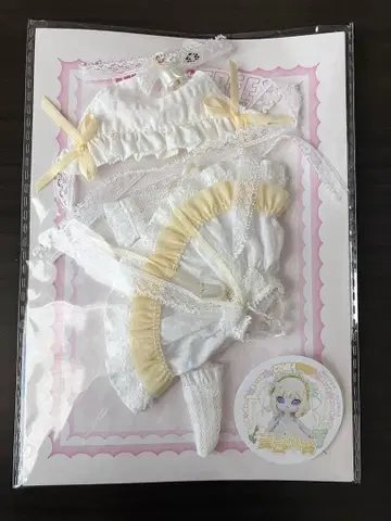 3 COME4FREE 튜닉 1/12 사이즈 아웃핏 인형 의류