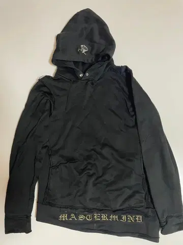 MASTERMIND 블랙 후드티