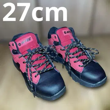 HI-TEC 트레킹 슈즈 미사용에 가까움