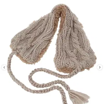 사만사 모스모스 [2WAY] 이어머프 탈착식 옷깃 모카