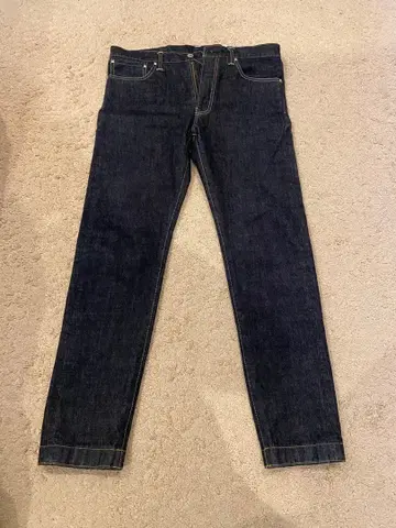 CHALLENGER 데님 빨간색 귀 M 사이즈 새상품급 나가세 토모야