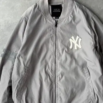 15334 MLB 양키스 자수 나일론 자켓 블루종