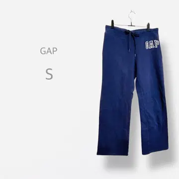 [ GAP ] 스웨트 팬츠 허리밴딩 로고 프린트 스포츠 트레이닝