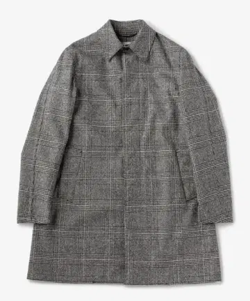 VALSTAR 글렌체크 스텐카라 코트