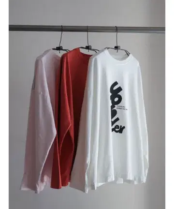 [ 미사용 ] FIL DE FER yonder PT 크루넥 TEE