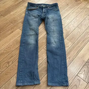 명작 초특가 hysteric glamor 스터드 데님 부츠컷 28