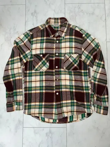 FIVEBROTHERS 플란넬 셔츠