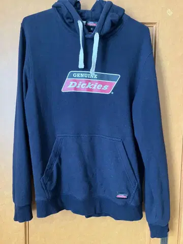 Dickies 네이비 후드티 M 사이즈