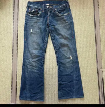 트루릴리젼 조이 부츠컷 데님 28x33 112790