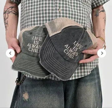 인기 지저인 캡 그린