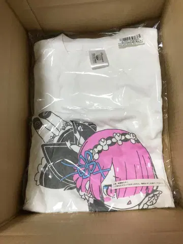 리제로 라무 T셔츠