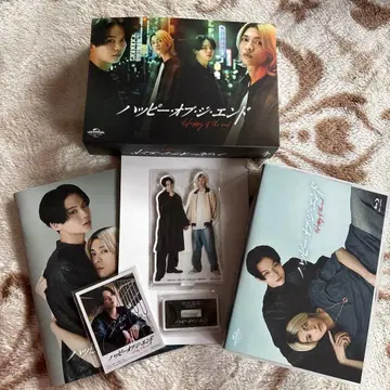 해피 오브지 엔드 드라마 Blu-ray