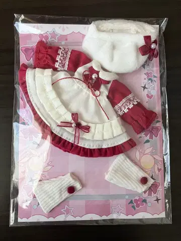 4월 비행 시간 1/12 사이즈 아웃핏 인형 의류