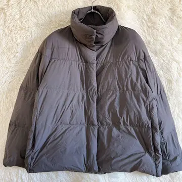 유니클로 파우더 소프트 다운 자켓 모찌모찌 소재 NANODESIGN S