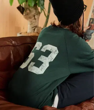 새상품급 RIKAABEspick&span 플로키 프린트 맨투맨 완판템!