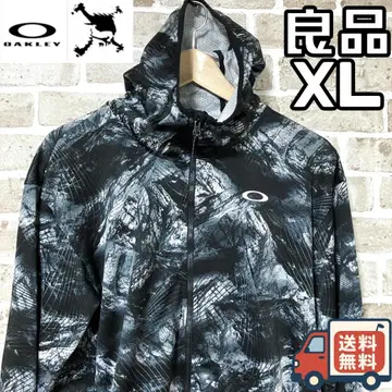 24시간 이내/선착순 오클리 스컬 남성용 지퍼 후드티 XL 사이즈