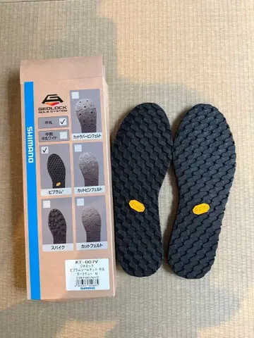 시마노 지오락 비브람 밑창 KT-007V M 사이즈