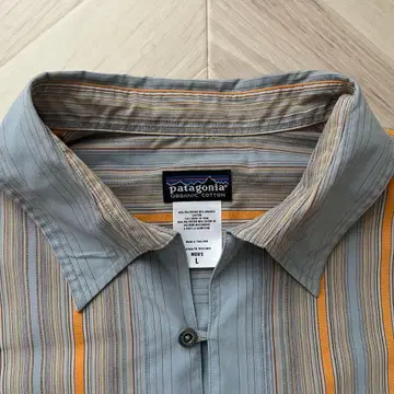 파타고니아 L 사이즈 리듬 rhythm 긴팔 스트라이프 patagonia