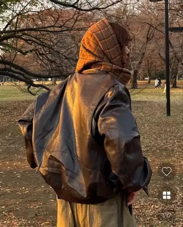 MAGENTA STUDIO 인조 가죽 집업 자켓