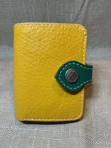 이단 접이식 지갑