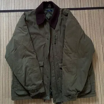 ITEMS URBAN RESEARCH 퀼팅 자켓 올리브