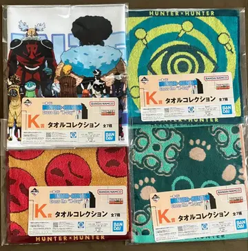 제일복권 HUNTER x HUNTER K상 4종 세트
