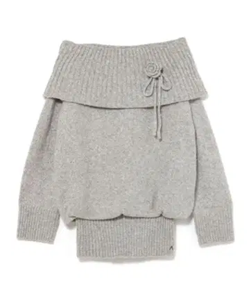 앤 마리 Sadie rose mini dress gray