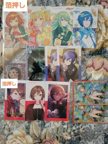 프로세카 에나 사키 네네 KAITO MEIKO