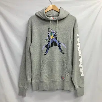 433 ] 새상품 디키즈 배트맨 조커 후드티 후디 그레이