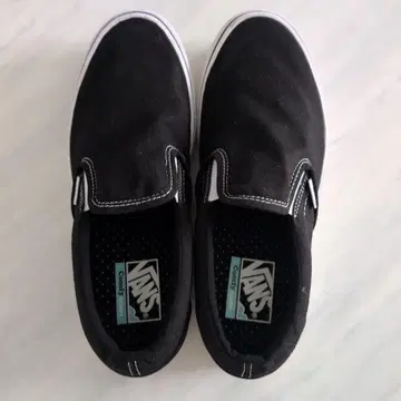1VANS27cmComfyCush 블랙 블랙 슬립온 스케이트보드