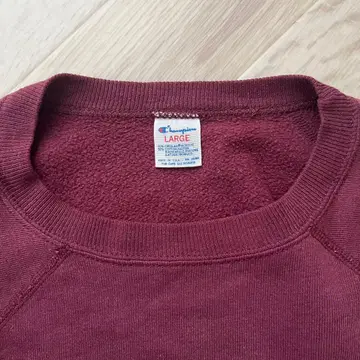 Champion 챔피온 긴팔 티셔츠 USA 미국제 버건디