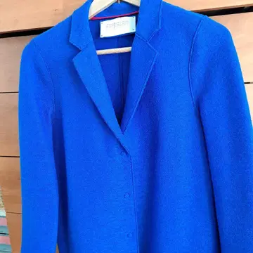 HARRIS WHARF LONDON 미들 기장 코트