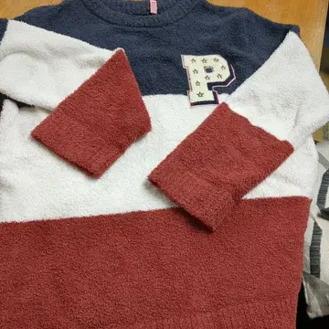 GELATO PIQUE 룸웨어 네이비/화이트/레드