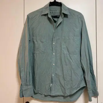 Frank & Eileen 옅은 파랑 긴팔 셔츠